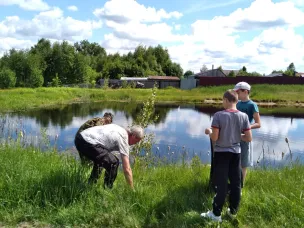 В Саваслейке прошла экологическая акция «Вода России»